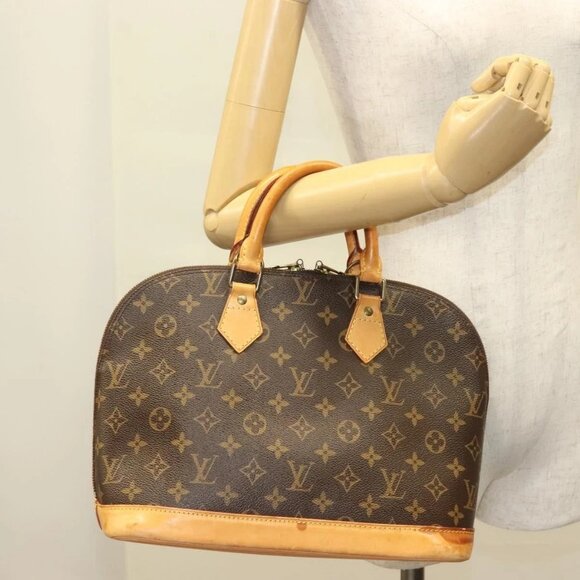 LOUIS VUITTON Monogram Alma Hand Bag M51130 LV Auth BA4205 - Picture 15 of 16